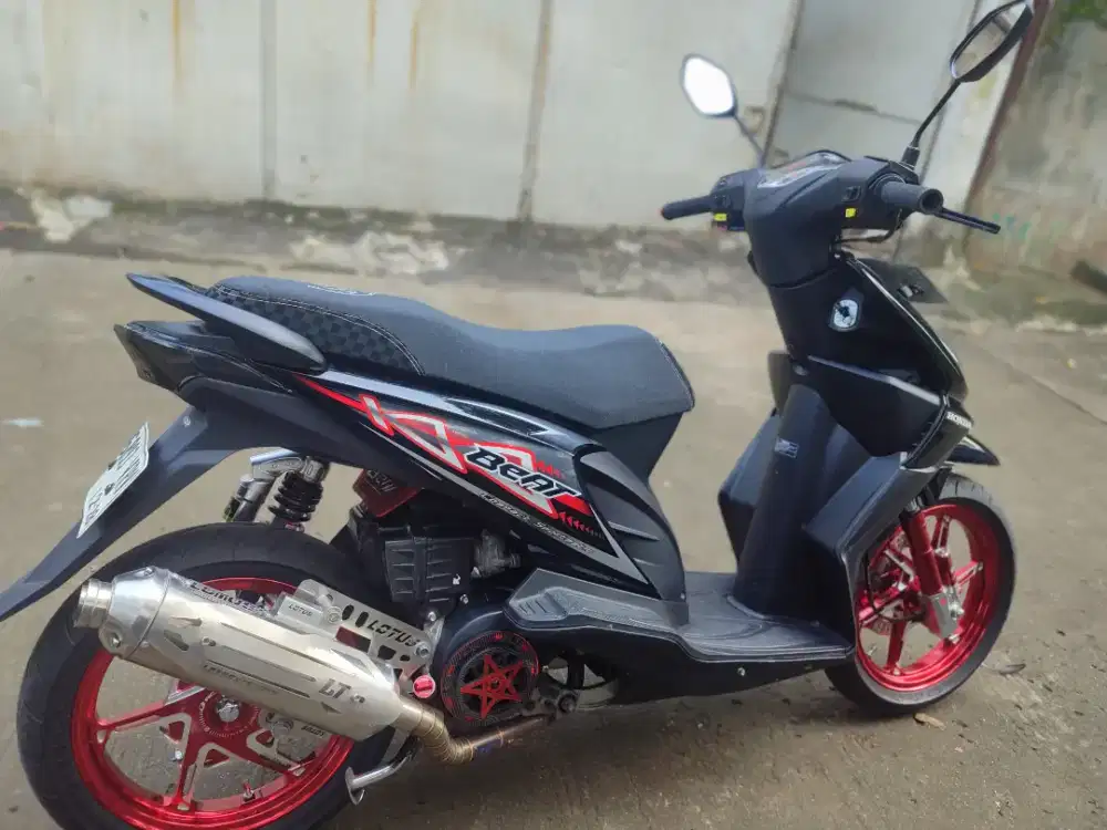 Beat karbu mulus modifikasi
