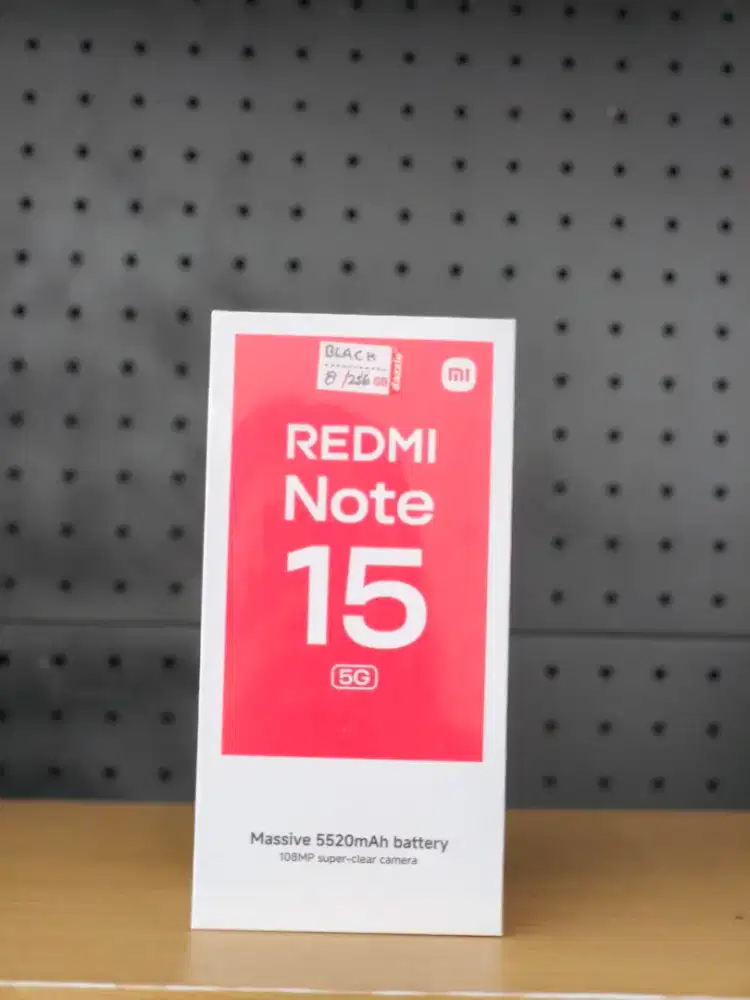 REDMI NOTE 15 5G 8/256 GB PROMO SPESIAL