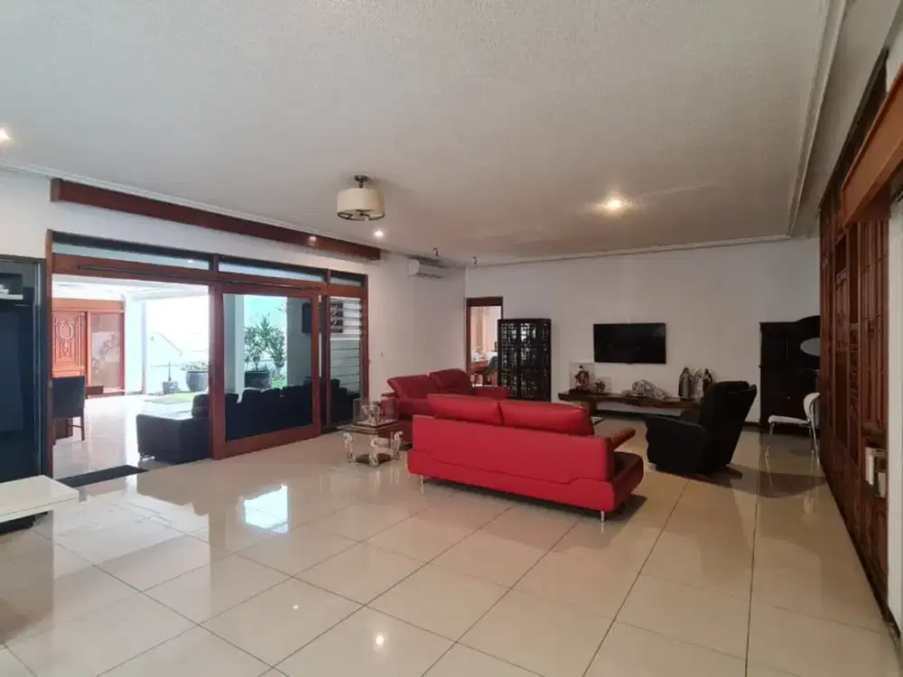 Rumah Asri Semi Furnished , Lingkungan Asri di Bandung Utara
