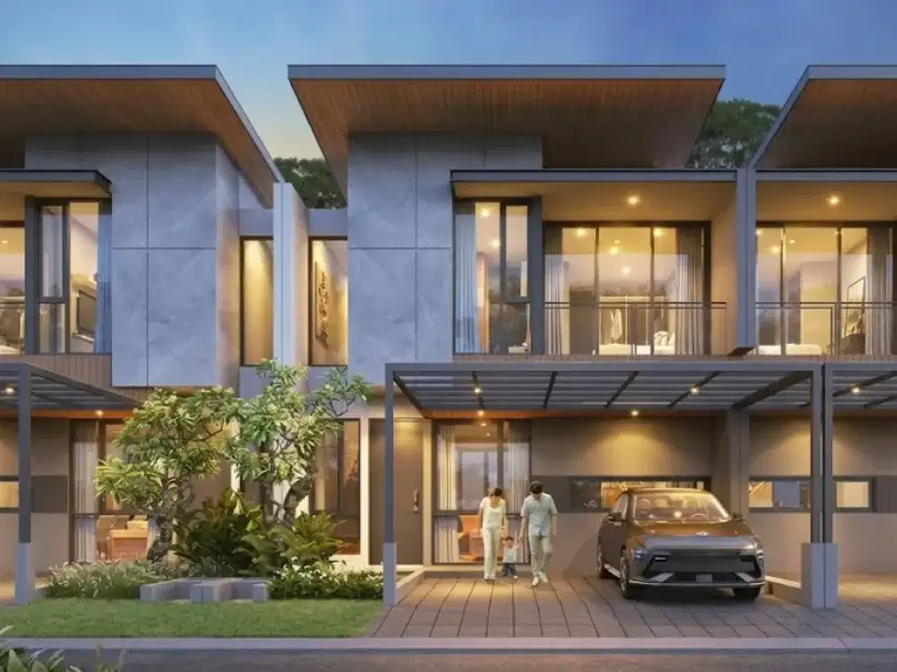 Rumah Eksklusif Palma Grandia-  New Aspen Deluxe A CitraLand Surabaya Barat