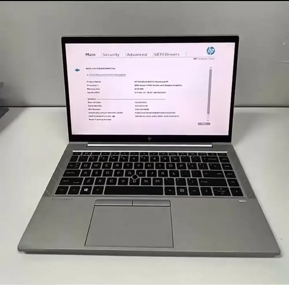 Laptop HP 745 G6 PRO rayzen 5pro
8/256
