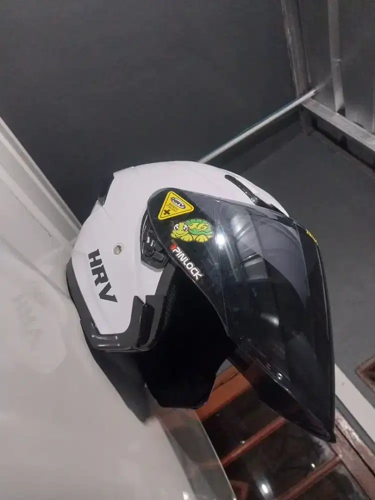 Jual helm HRV bekas berasa baru