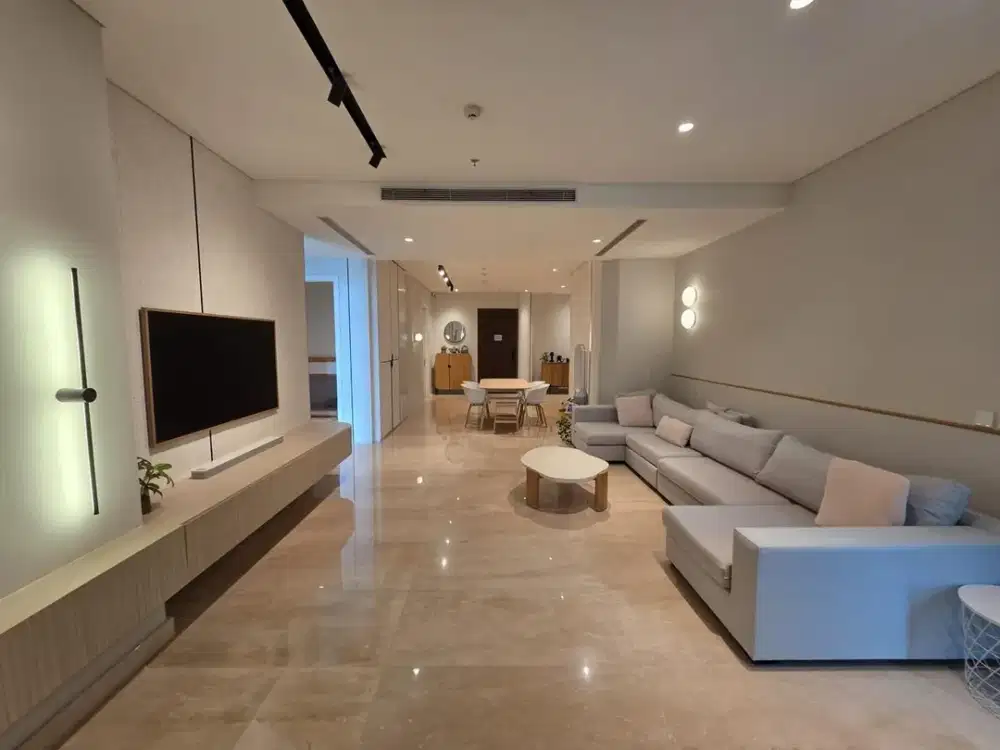 Disewakan Apartemen 2BR + Study Apartement The Pakubuwono House