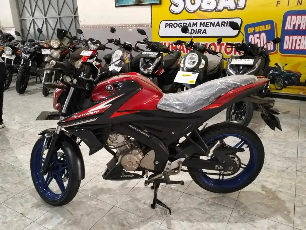 All new Vixion murah