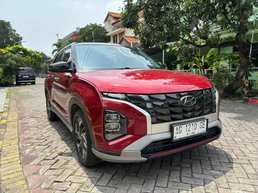 DP 50 JT HYUNDAI CRETA 1.5 PRIME IVT TWO TONE MATIC / AT 2022