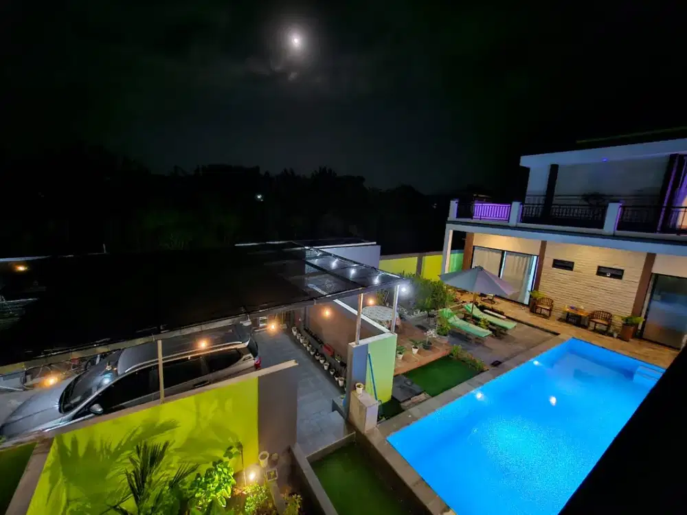 Villa Murah Fully Furnished dengan Gazebo dan Private Pool di Kutuh Bali – Harga di Bawah Pasar