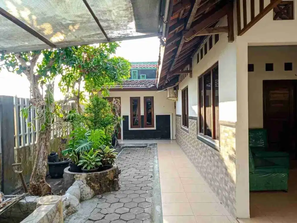 Dijual Rumah Berkualitas Tempo Doeloe 1.4 juta / m2 Luas 616 Meter Hanya 850 juta di Bantul Yogyakarta