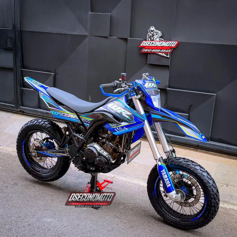 WR 155 SUPERMOTO‼️WR155 TRAIL MODIF HARIAN SIAP TOURING RALLY ADVENTURE