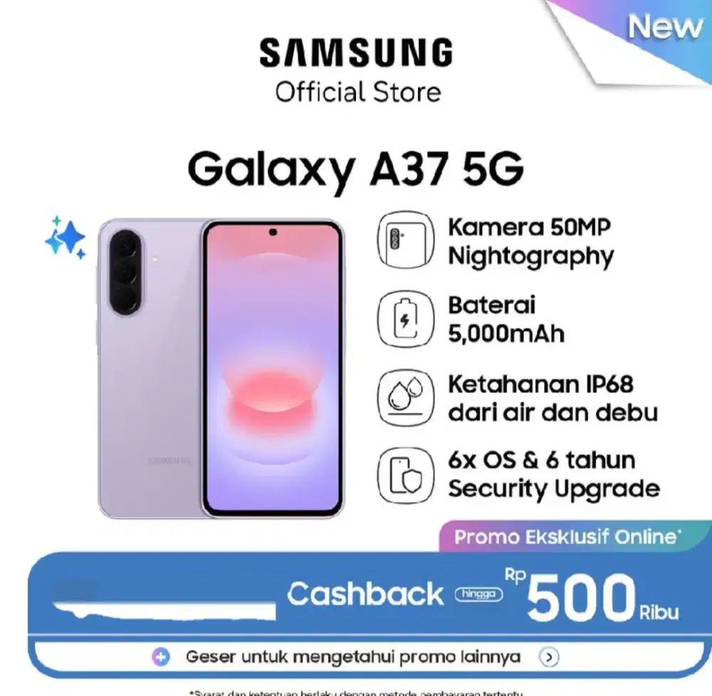 TERMURAH SAMSUNG A37 5G HARGA GROSIR