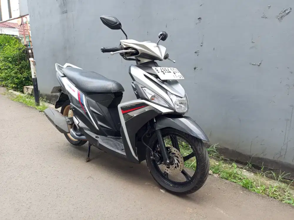 Yamaha Mio M3125 tahun 2018 surat lengkap pajak telat