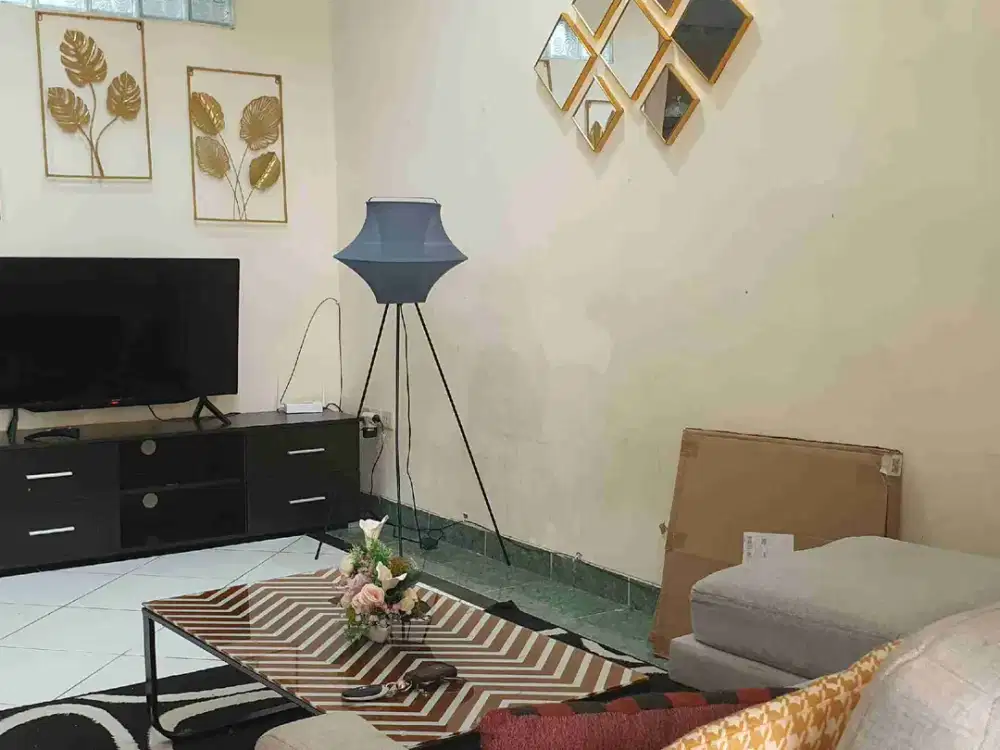 Rumah 4 km tidur harga 55juta
