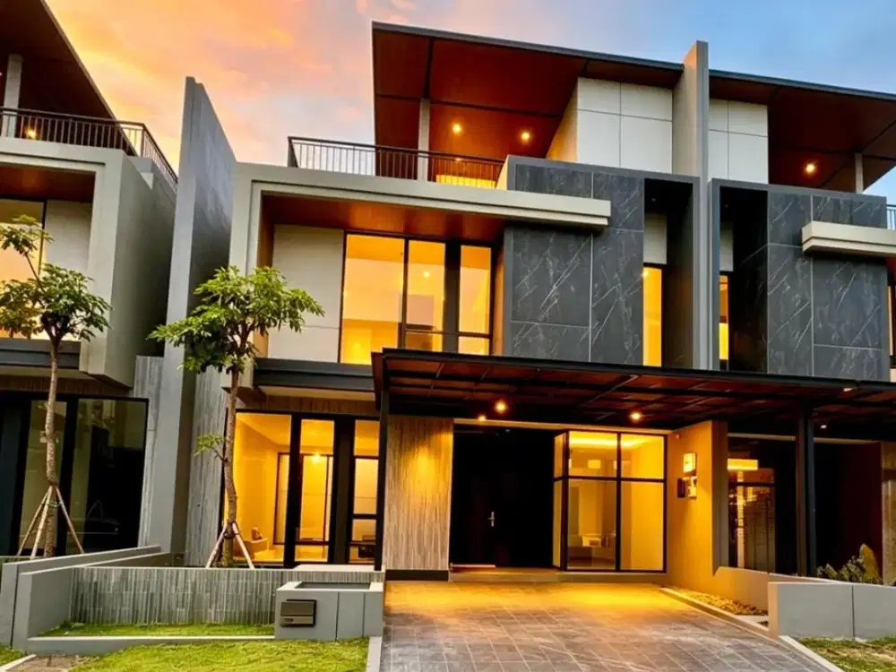 Rumah Baru Ardmore Deluxe District 9 CitraLand Surabaya Barat – Desain Mewah dan Lokasi Strategis