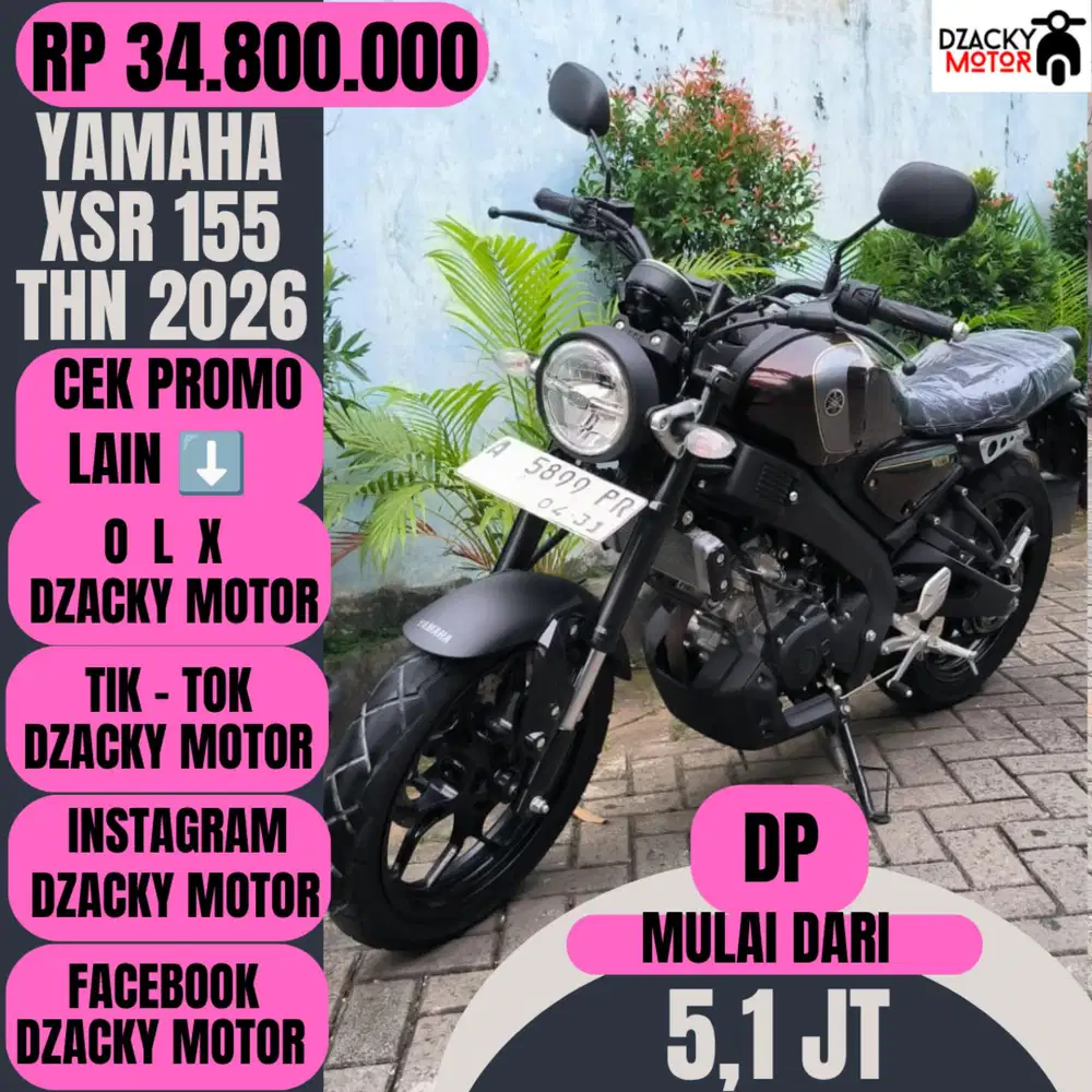 XSR 155 THN 2026
