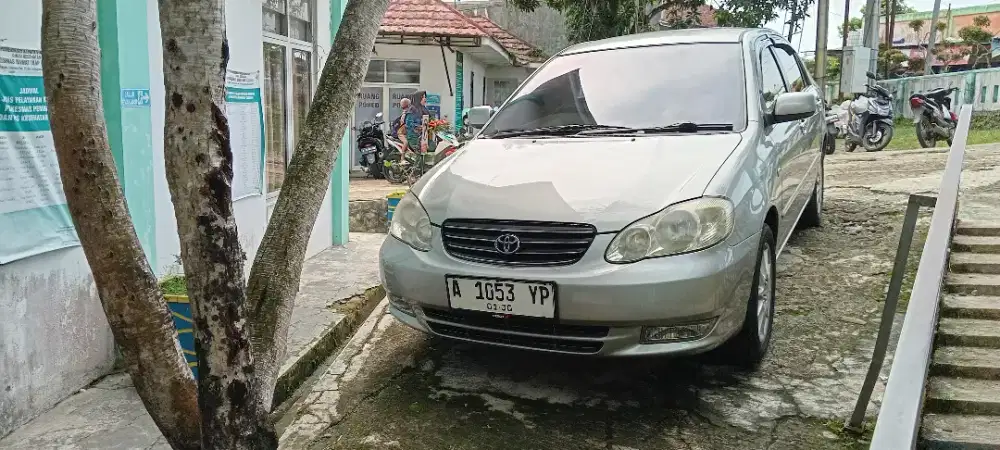 Corolla altis 2003 Manual