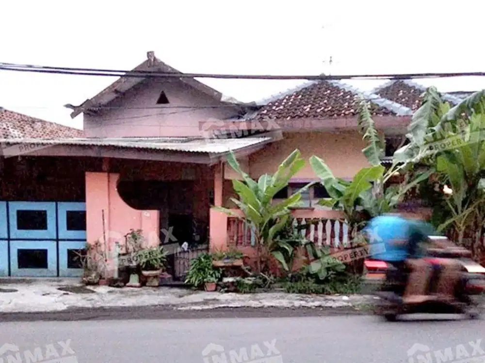 Rumah 2 Lantai Nol Jalan Raya Bangil Pasuruan, Bisa Utk Usaha Gudang