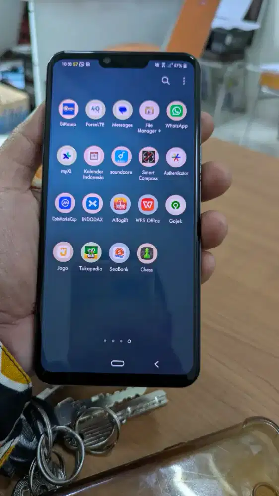 LG G8 THINQ (MULUS)