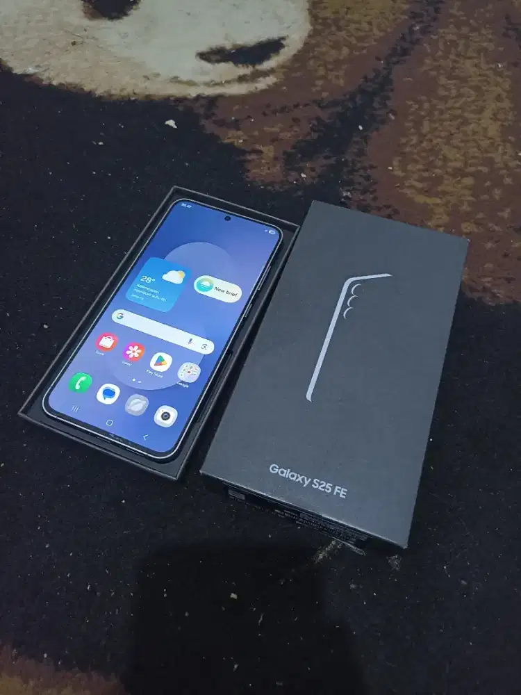 Samsung s25 fe 5g 8/256 Fullset like new