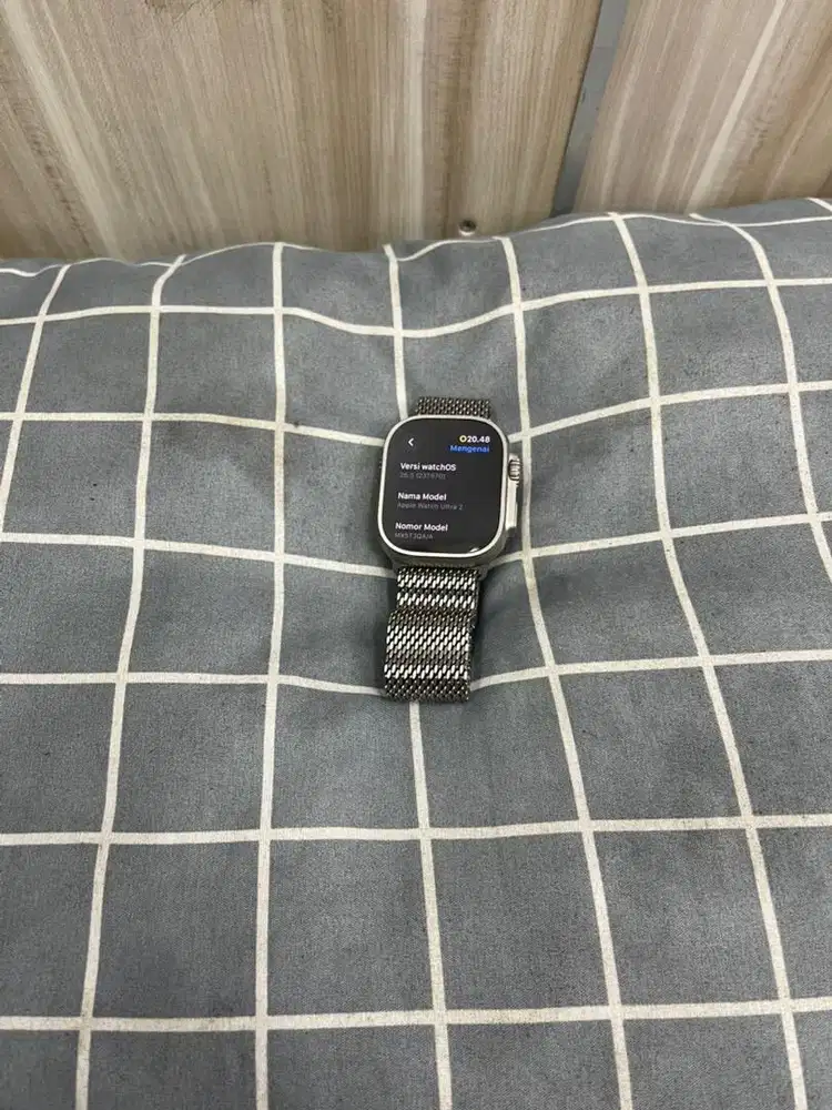 apple Watch Ultra 2 Titanium Original 49mm | iwatch Ultra2 gen 2