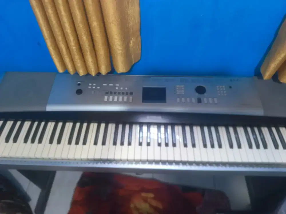 Yamaha Dgx 520 keyboard