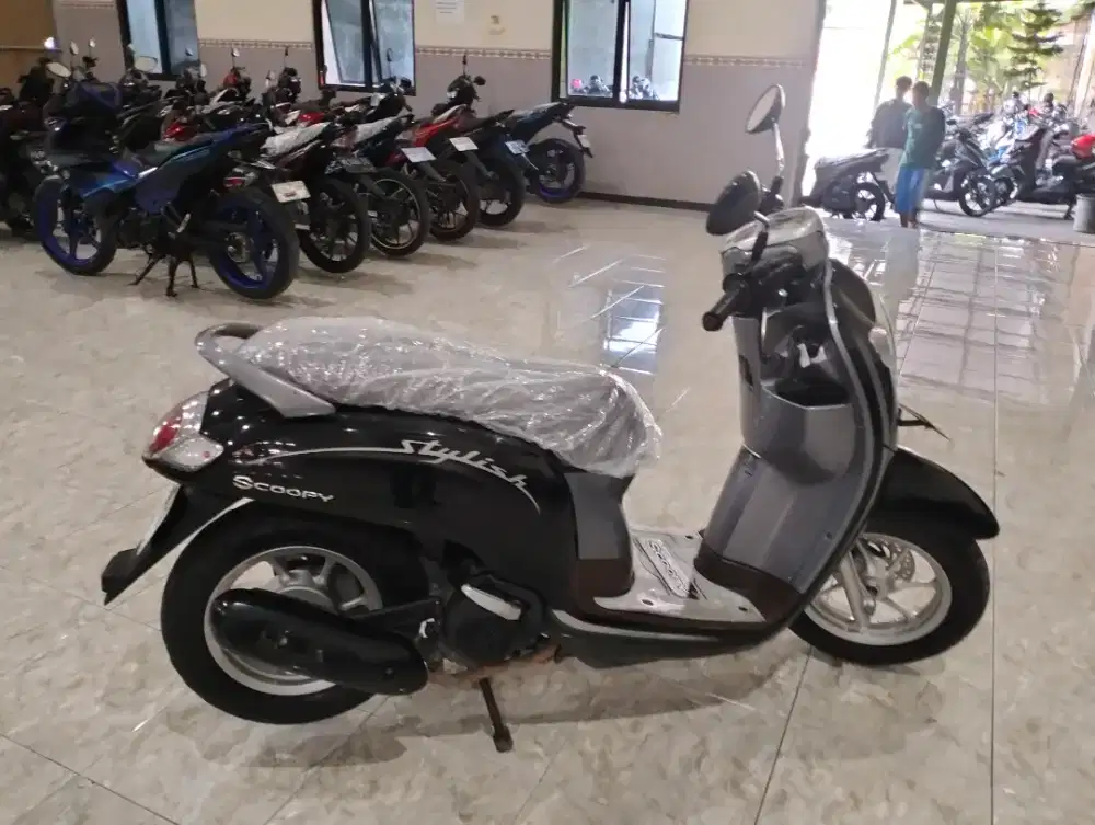 Honda Scoopy fi new murah