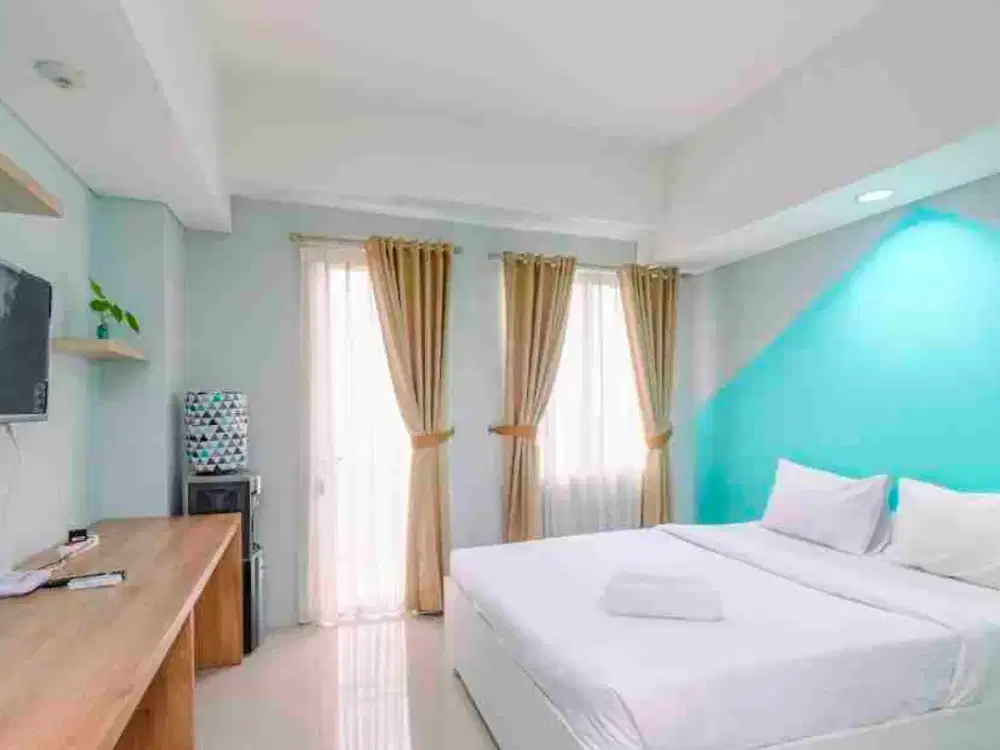 BOGOR ICON APARTEMEN STUDIO FULL FURNISHED DIJUAL CEPAT