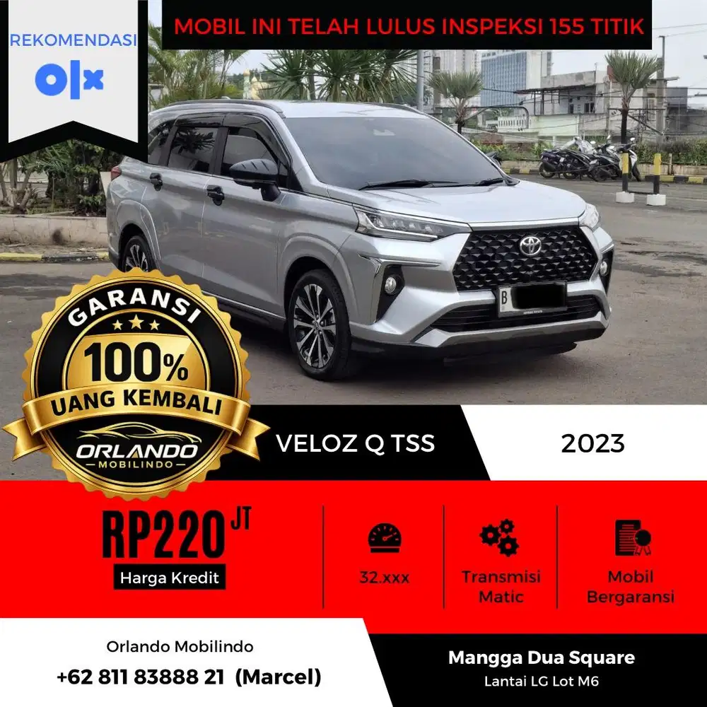 TERMURAH! | TOYOTA VELOZ Q TSS 2023/2024