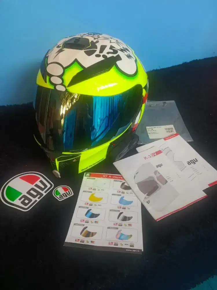 Helm AGV original