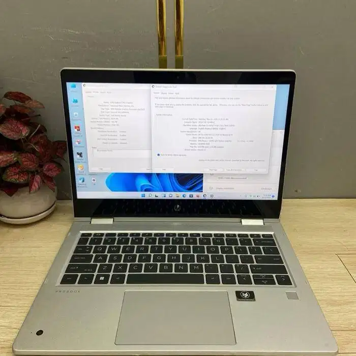 Laptop Hp EliteBook X360 435 AMD Ryzen 5 5625 Ram 16GB DDR4 N-ETM