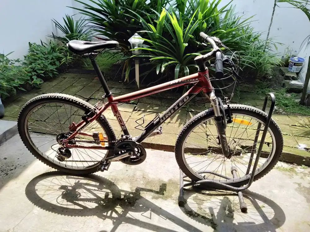 Sepeda United MTB XC 72