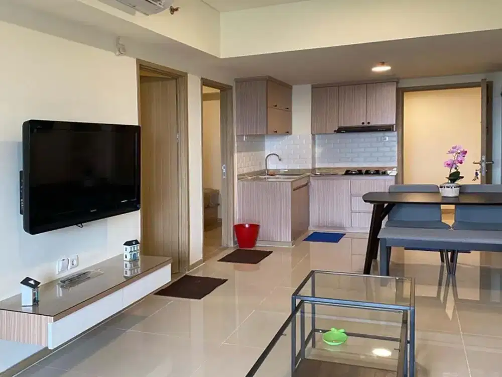 Apartemen Meikarta 3 BR District 1, Full Interior + Electronik, Siap Huni