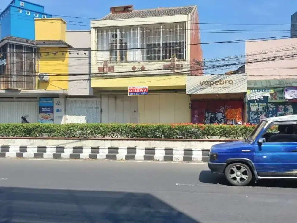 Disewakan Ruko Strategis Dekat Solo Baru Cocok untuk Kantor