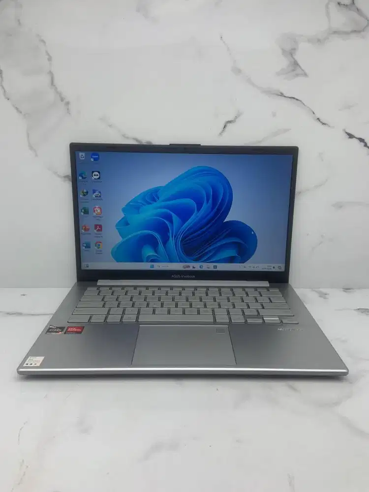 Laptop Ryzen Kekinian, Asus Vivobook E1404F, laptop tipis backlight