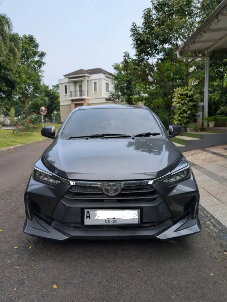 Dijual cash Toyota New Agya 1.2 CVT 2023