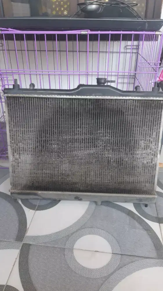 Dijual radiator grand livina matic