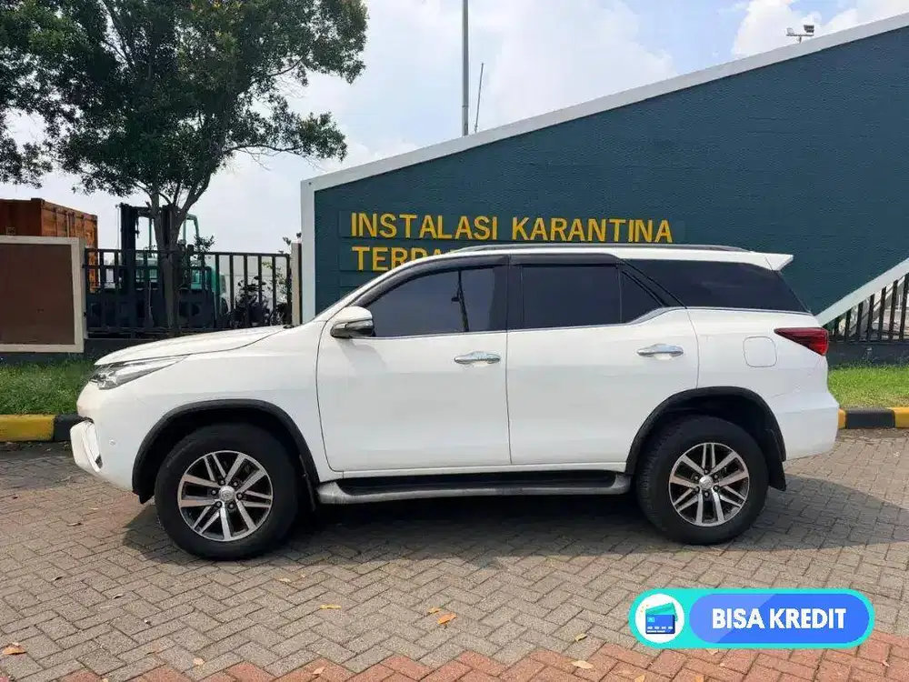 Fortuner VRZ Matic Solar 2016