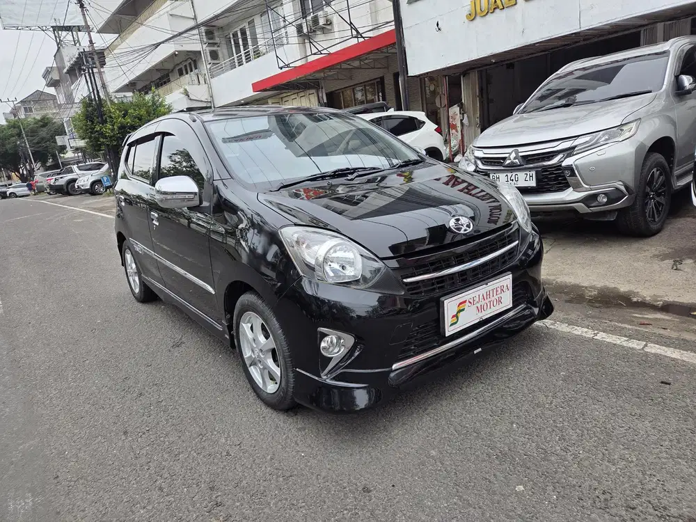 Toyota Agya TRD 1.0 MT 2016/2017 BG SIAP PAKAI KM LOW 80RB.AN