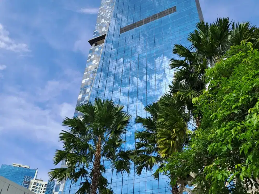 Dijual HARGA TERJANGKAU Ruang Kantor 131sqm - Pakuwon Tower Kota Kasablanka - Menteng - Tebet - Kuningan