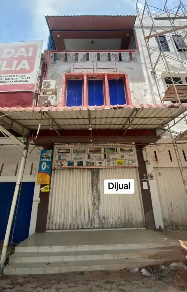 Dijual Ruko 3 Lantai Botania Garden 1 Dekat Bandara Batam Centre