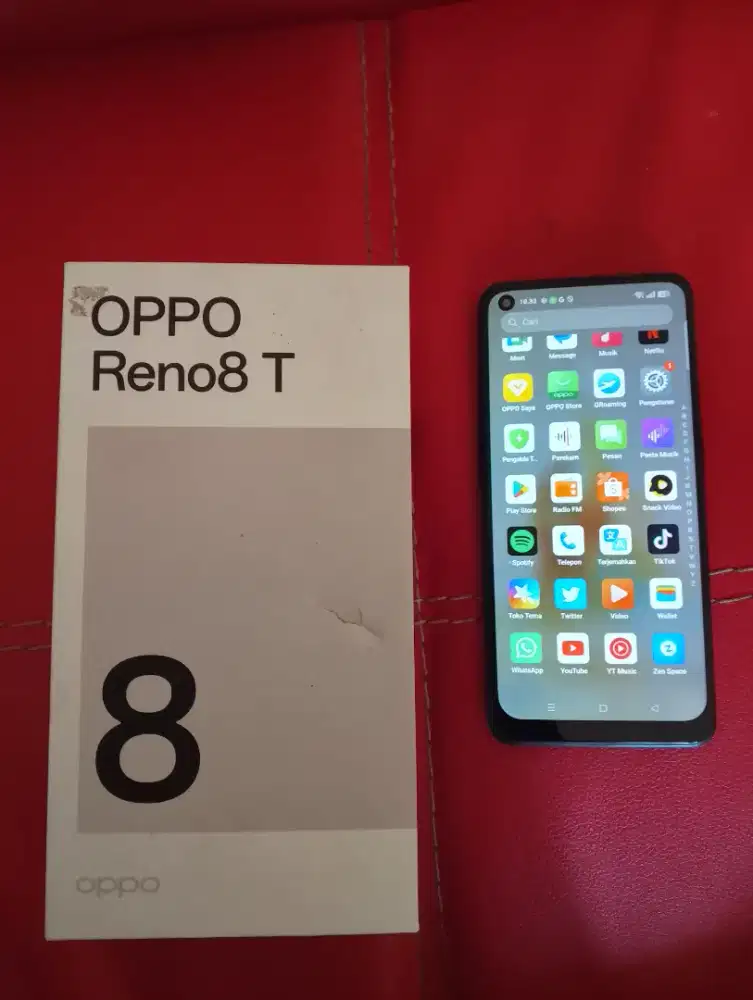 Oppo Reno 8T 8/256gb fullset