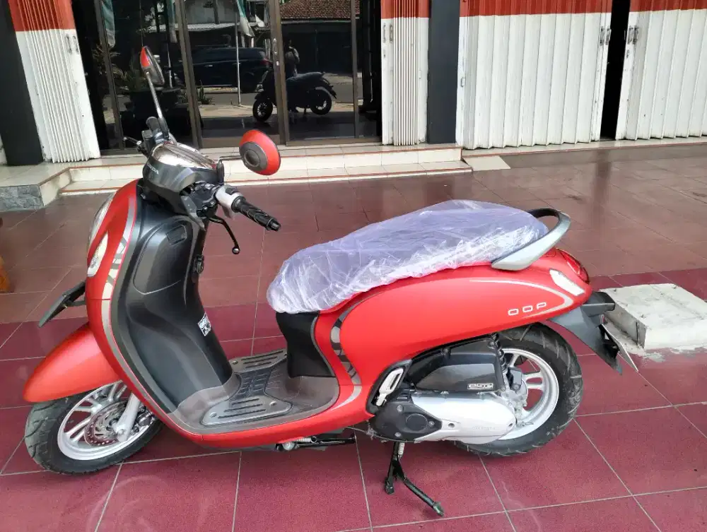 All new Scoopy prestige murah