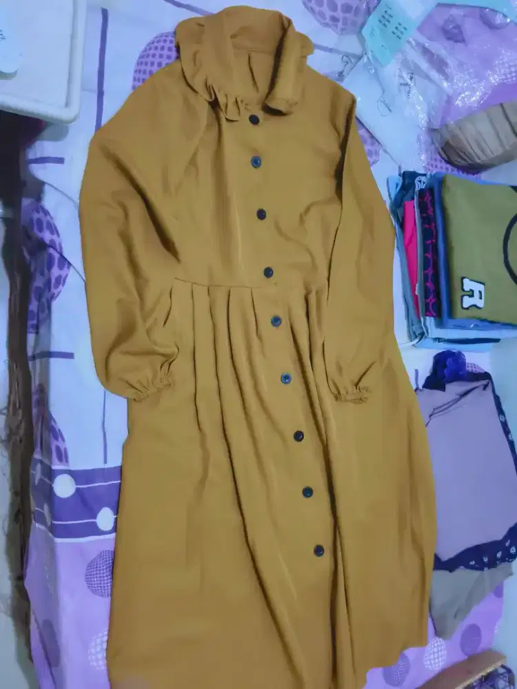 Baju Muslim Tunik Atasan Untuk Wanita