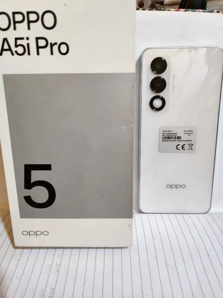 Oppo A5i Pro 8/128gb Mulus