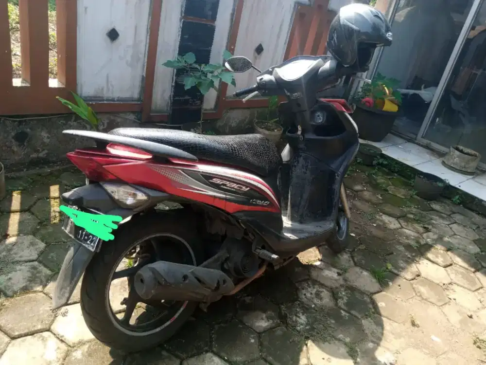 Motor Spacy 2012 lengkap