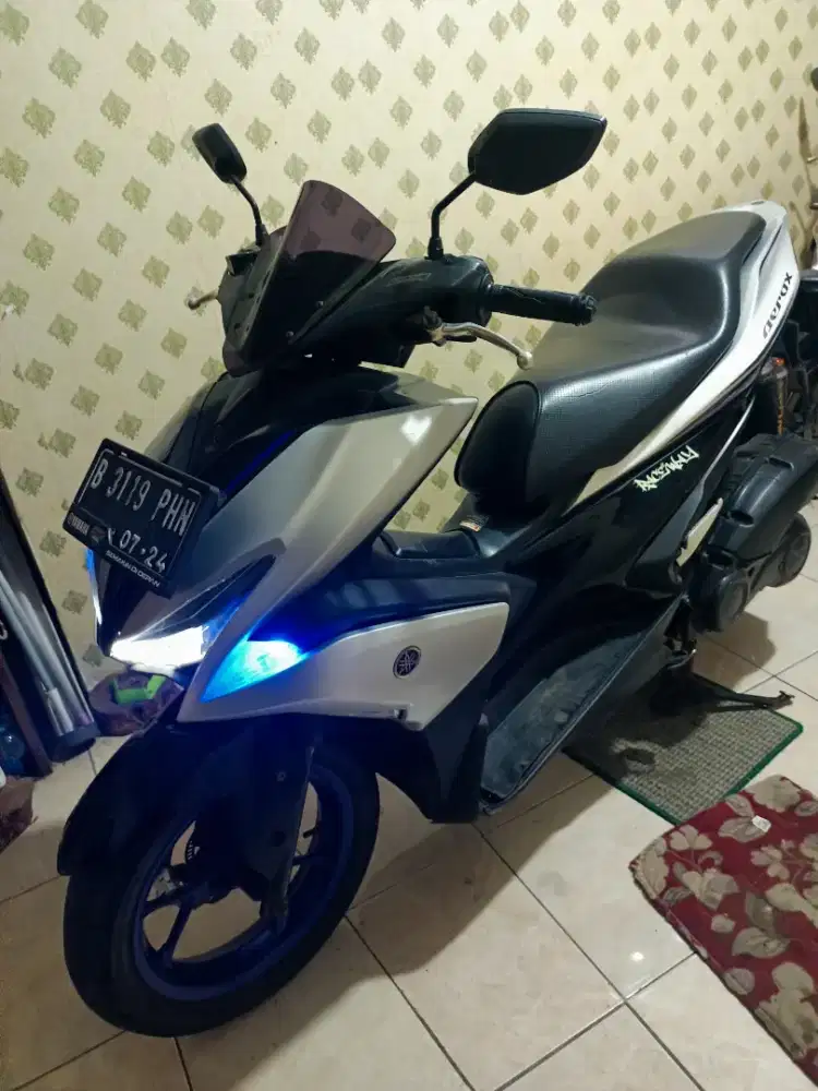 DIJUAL AJJJ YAMAHA AEROX CAKEP