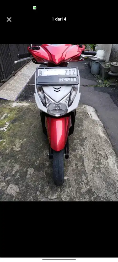Honda Beat ESP 2016 mesin mulus motor rawatan