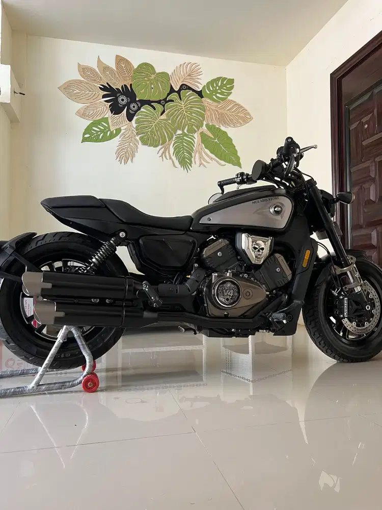 QJ motor SRV 600 V