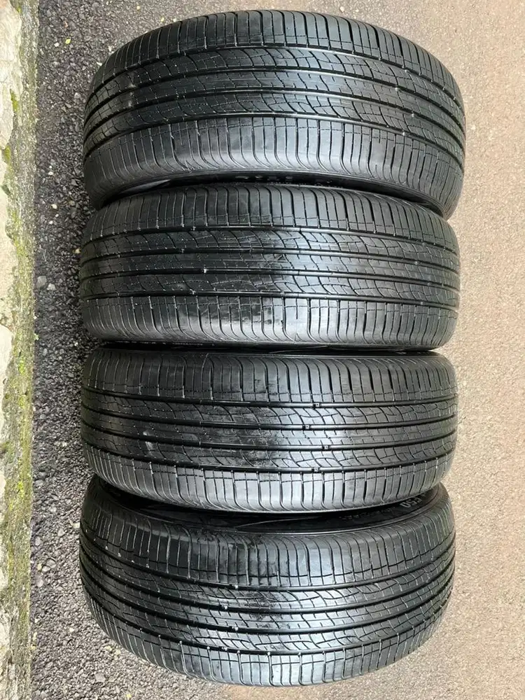 Ban 215/55/18 Giti GitiComfort F50 4pc 90%
