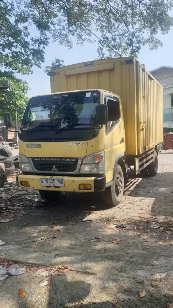 Mitsubishi colt diesel FE 74 HDV tahun 2018