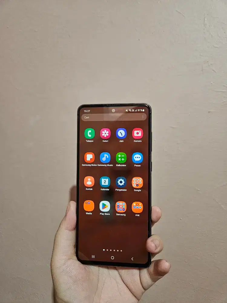Dijual Samsung note 10 lite 8/128 ex sein