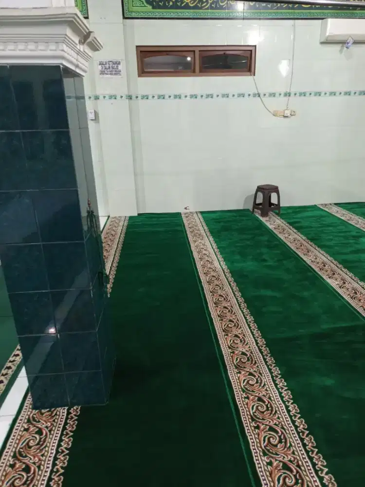 Karpet masjid lokal premium